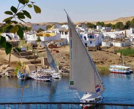 elephantine island guest house Assouan Extérieur photo