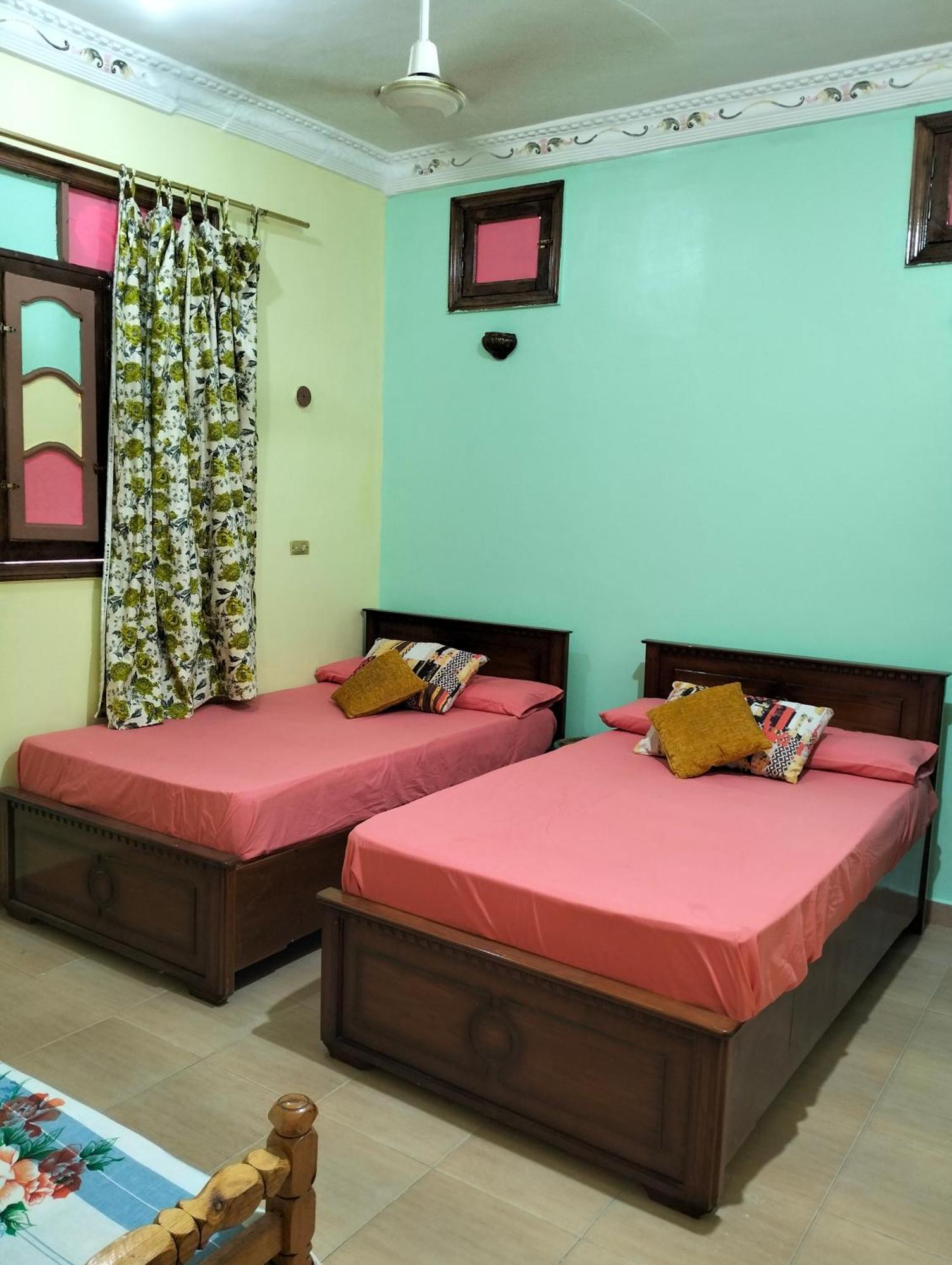 elephantine island guest house Assouan Chambre photo