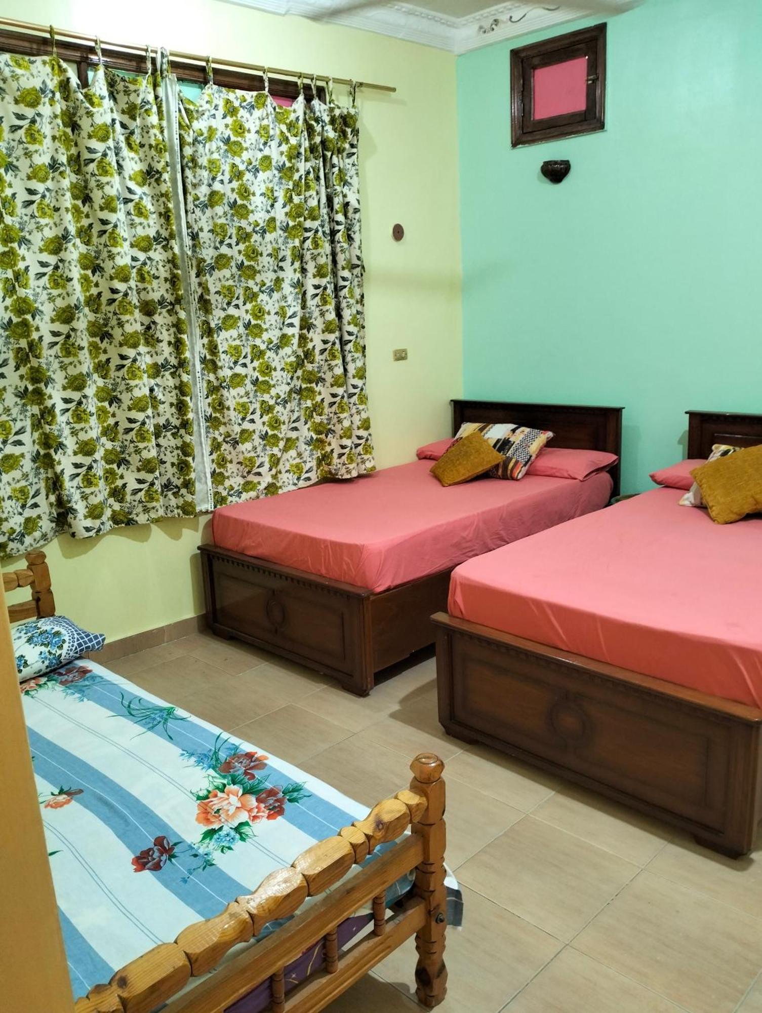 elephantine island guest house Assouan Chambre photo